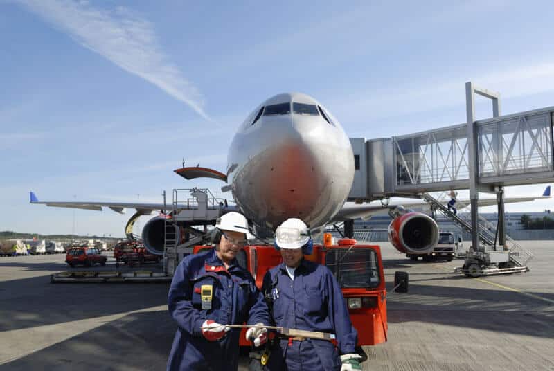 Empresa de servicios aeroportuarios en Madrid