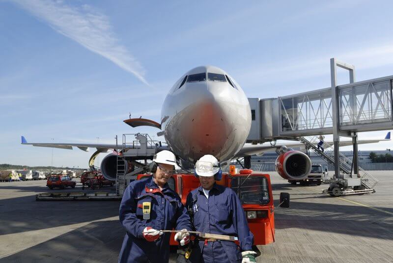 Empresa de servicios de aeroportuarios en Madrid